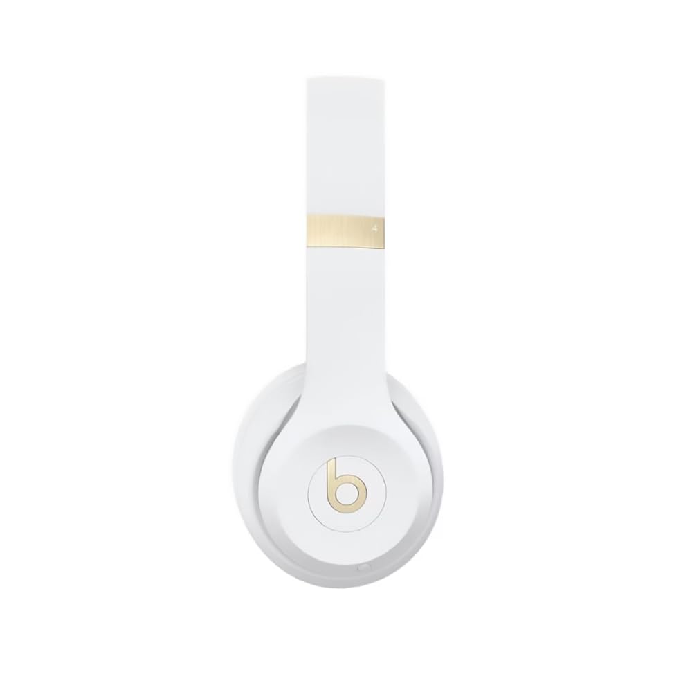Beats Solo 4 - Wireless Bluetooth On-Ear Headphones, Apple & Android Compatible, Up to 50 Hours of Battery Life - Slate Blue (Renewed)
