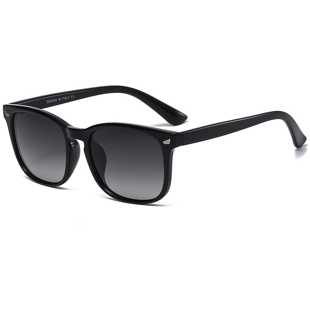 DUSHINE Polarized Sunglasses for Women Classic Retro Style UV400 Protection