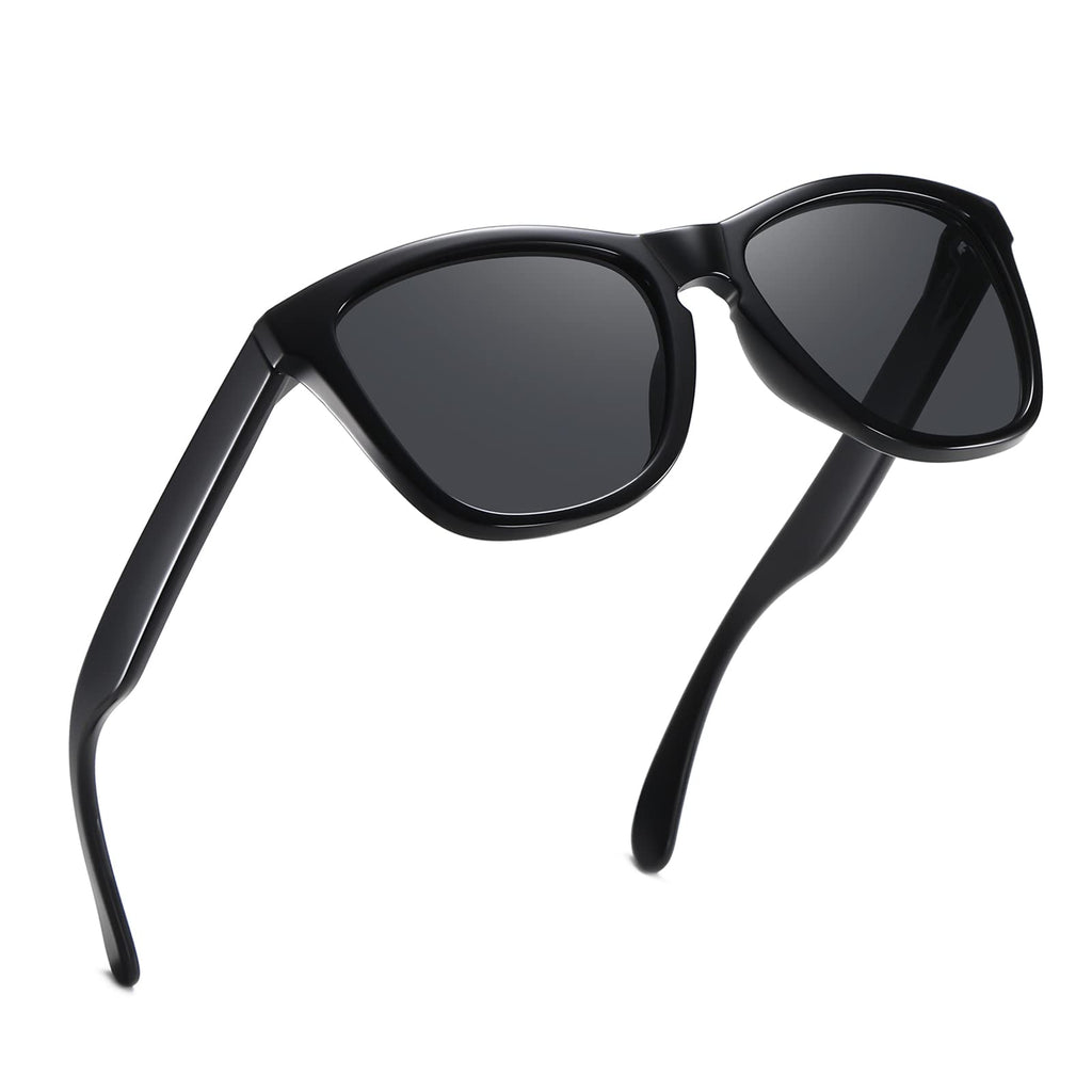 Sunglasses Womens Polarized Sunglasses for Mens Womens Retro Mirror Lens for Driving Fishing UV400 Protection