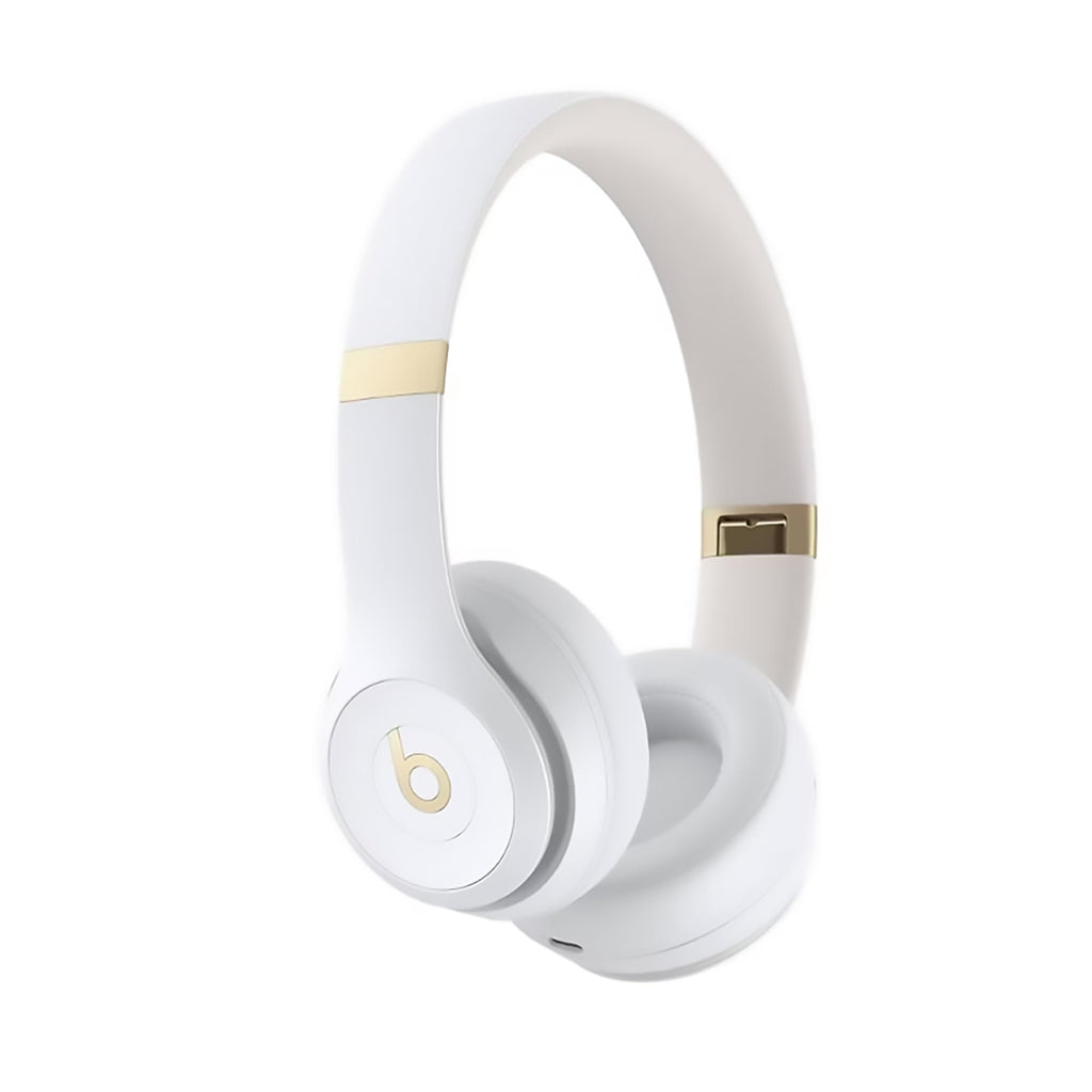 Beats Solo 4 - Wireless Bluetooth On-Ear Headphones, Apple & Android Compatible, Up to 50 Hours of Battery Life - Slate Blue (Renewed)