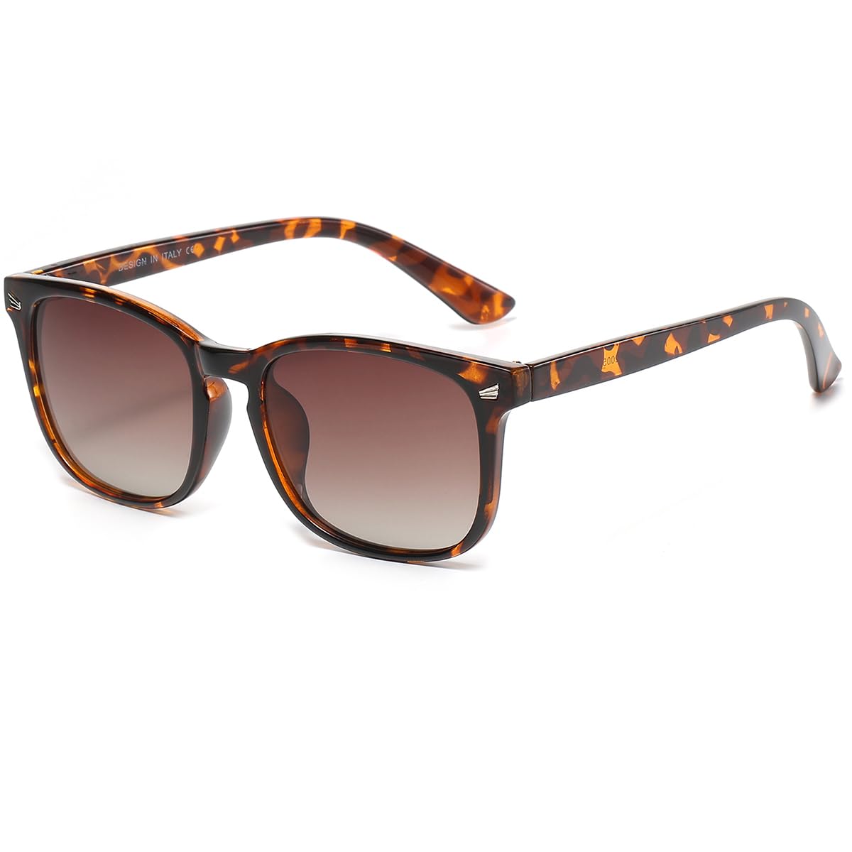 DUSHINE Polarized Sunglasses for Women Classic Retro Style UV400 Protection