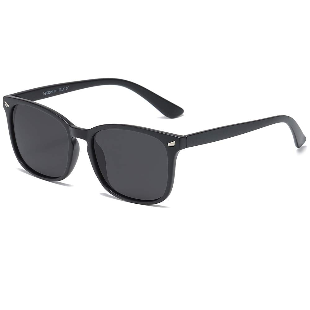 DUSHINE Polarized Sunglasses for Women Classic Retro Style UV400 Protection