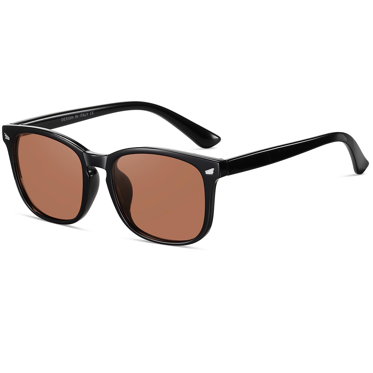DUSHINE Polarized Sunglasses for Women Classic Retro Style UV400 Protection