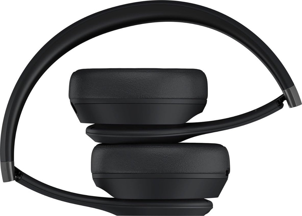Beats Solo 4 - Wireless Bluetooth On-Ear Headphones, Apple & Android Compatible, Up to 50 Hours of Battery Life - Slate Blue (Renewed)