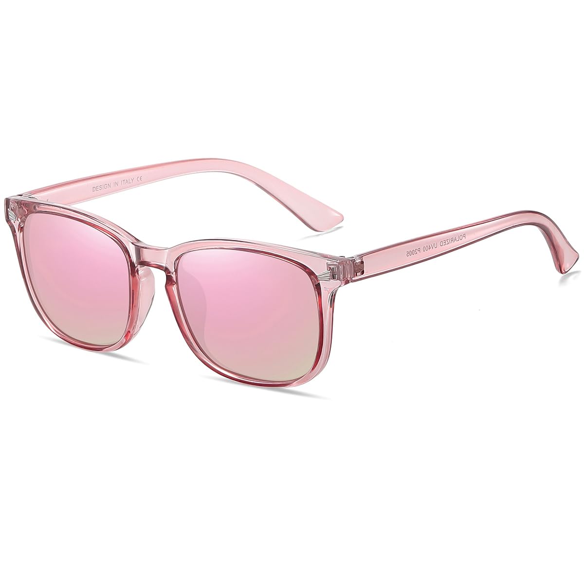 DUSHINE Polarized Sunglasses for Women Classic Retro Style UV400 Protection