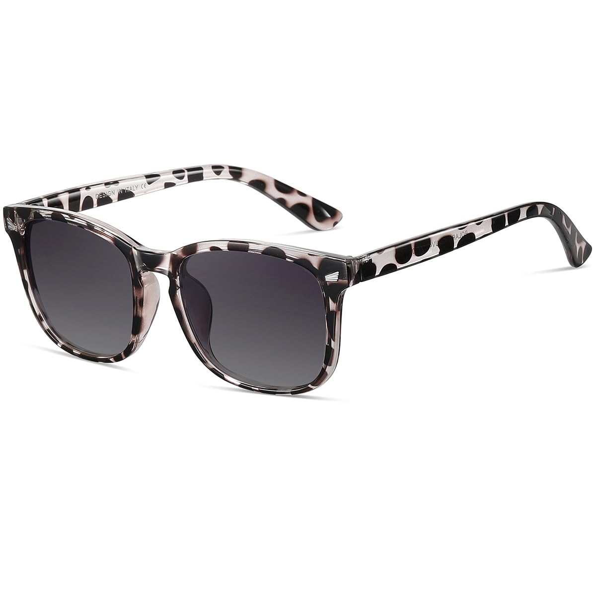 DUSHINE Polarized Sunglasses for Women Classic Retro Style UV400 Protection