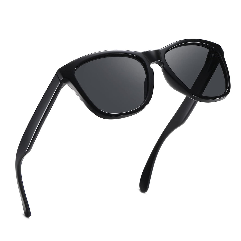 Sunglasses Womens Polarized Sunglasses for Mens Womens Retro Mirror Lens for Driving Fishing UV400 Protection