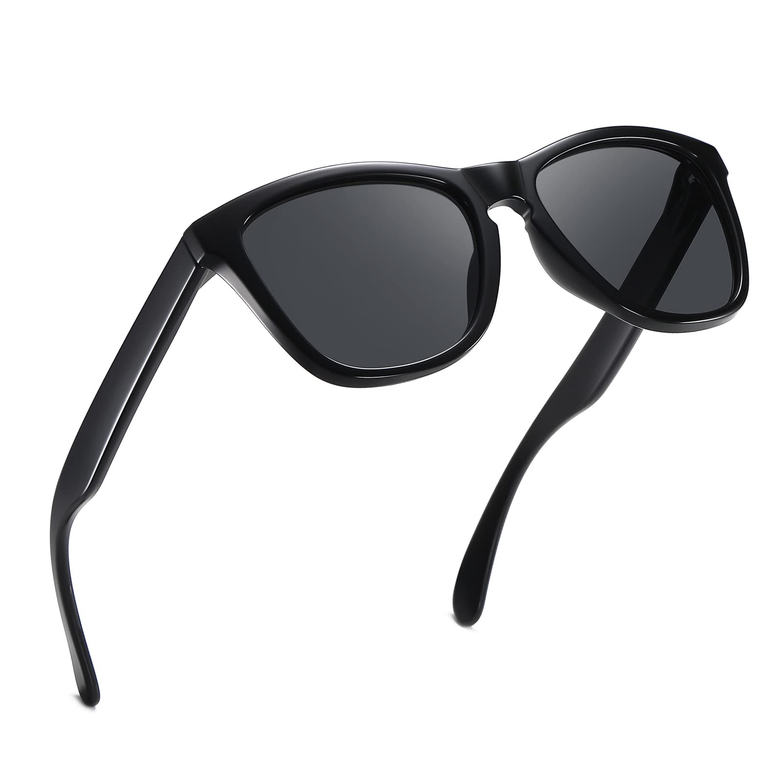 Sunglasses Womens Polarized Sunglasses for Mens Womens Retro Mirror Lens for Driving Fishing UV400 Protection