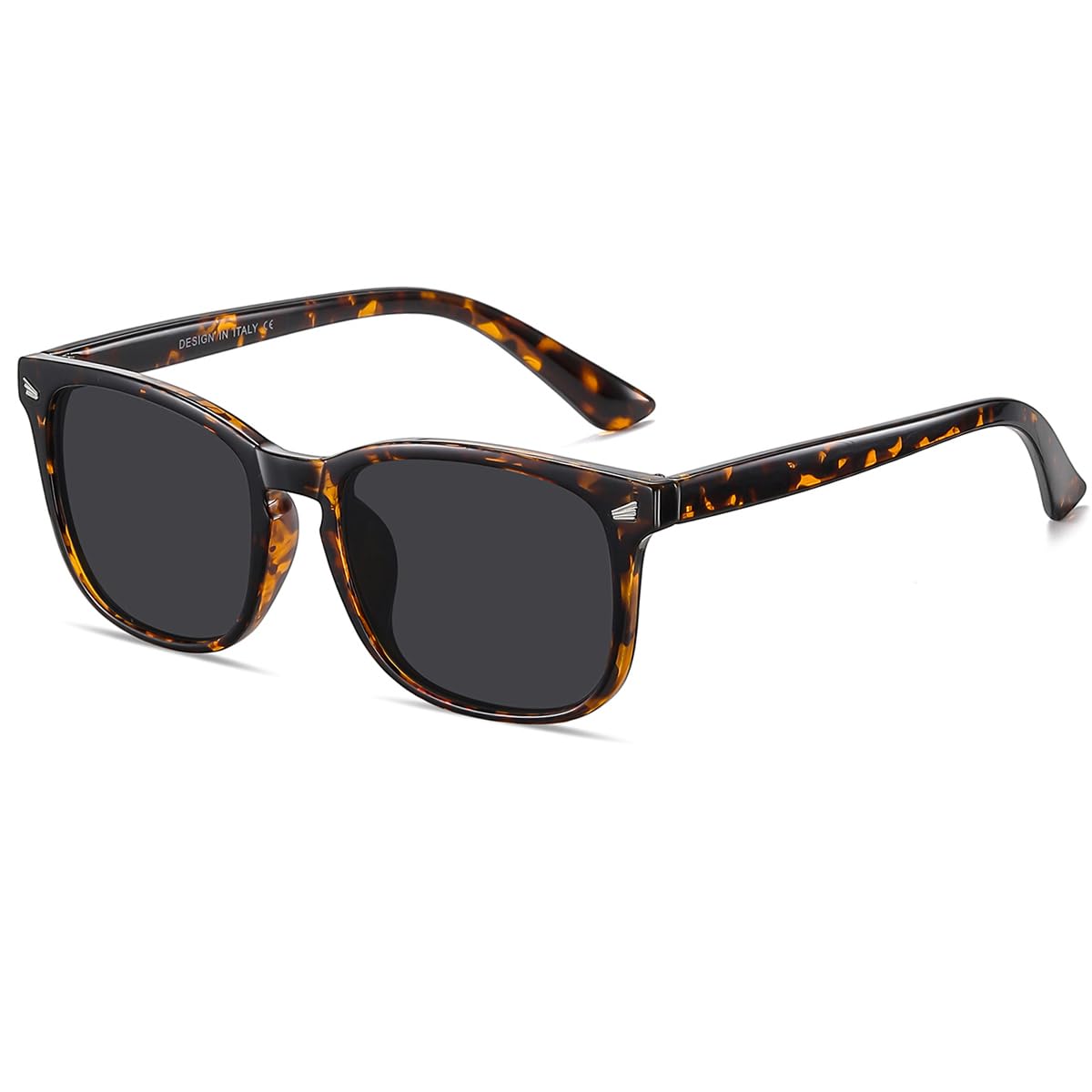 DUSHINE Polarized Sunglasses for Women Classic Retro Style UV400 Protection