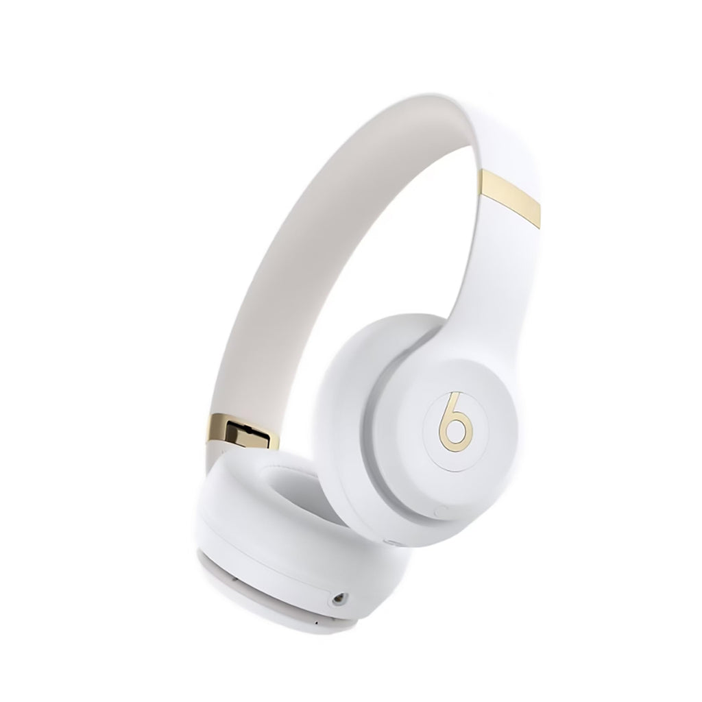 Beats Solo 4 - Wireless Bluetooth On-Ear Headphones, Apple & Android Compatible, Up to 50 Hours of Battery Life - Slate Blue (Renewed)