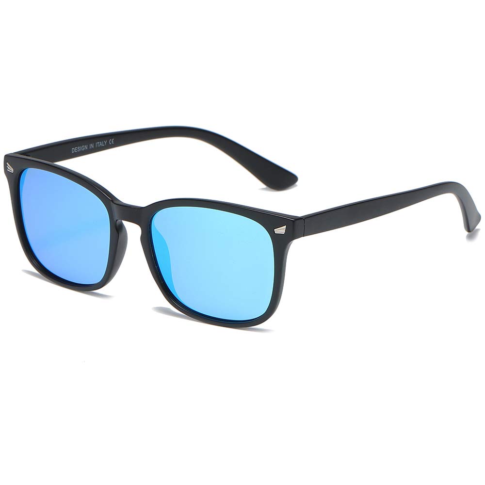 DUSHINE Polarized Sunglasses for Women Classic Retro Style UV400 Protection