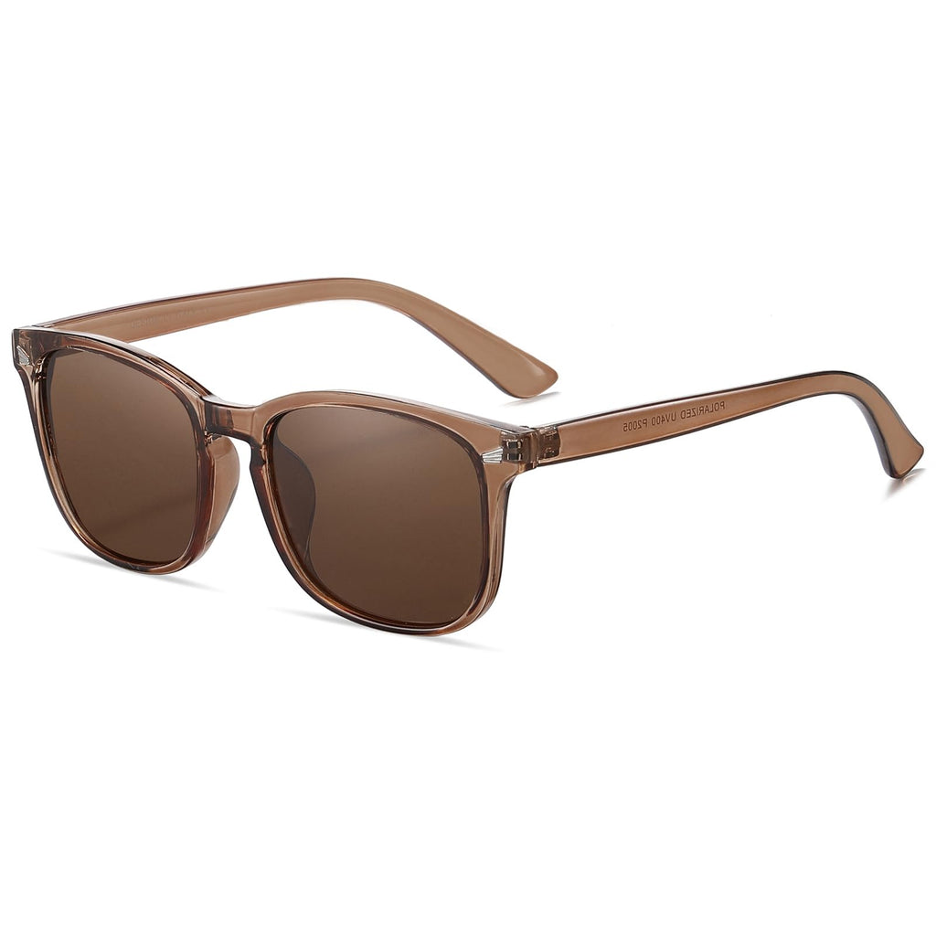 DUSHINE Polarized Sunglasses for Women Classic Retro Style UV400 Protection