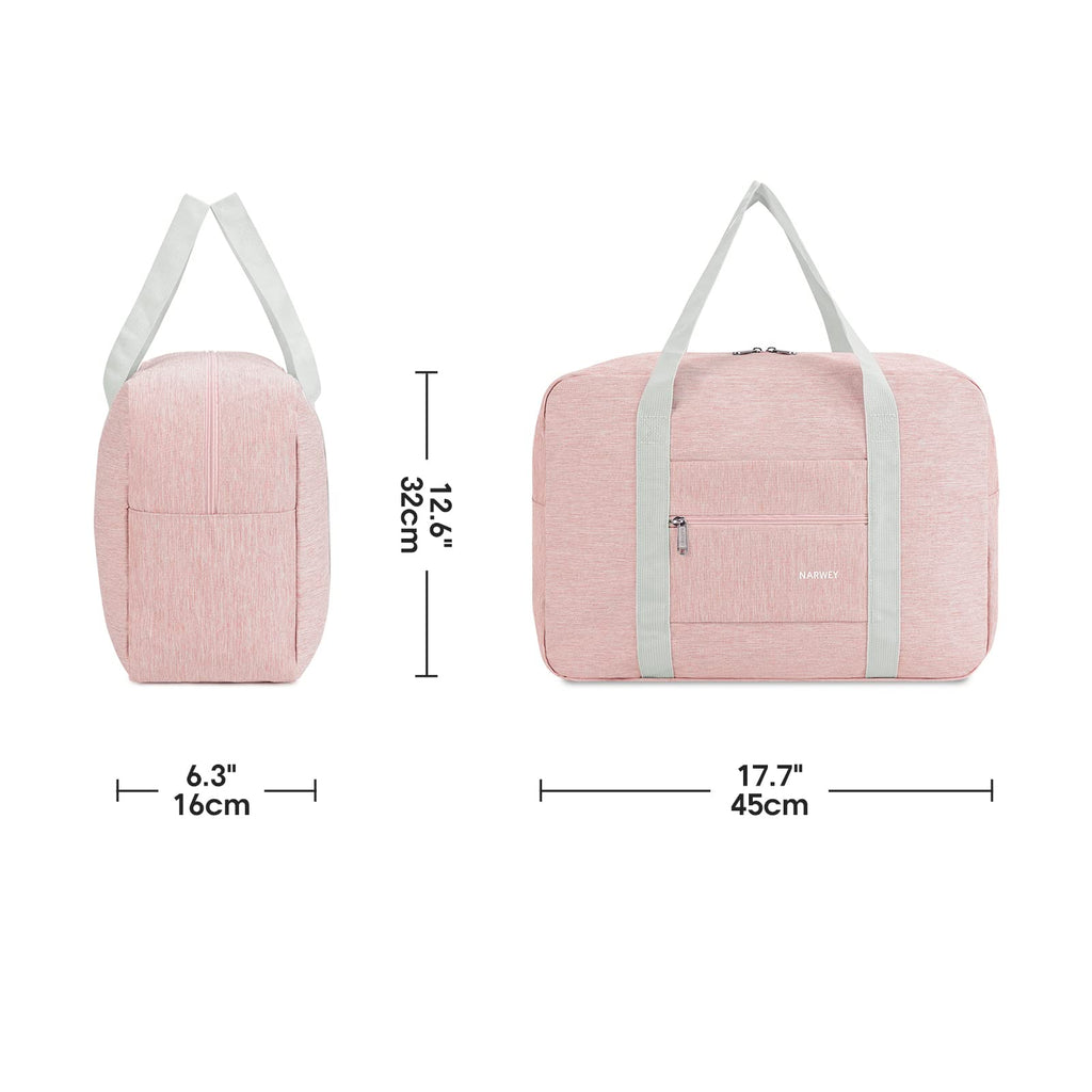 For Spirit Airlines Personal Item Bag Foldable Travel Duffel Bag Tote Carry on Luggage Duffle Overnight for Women and Men