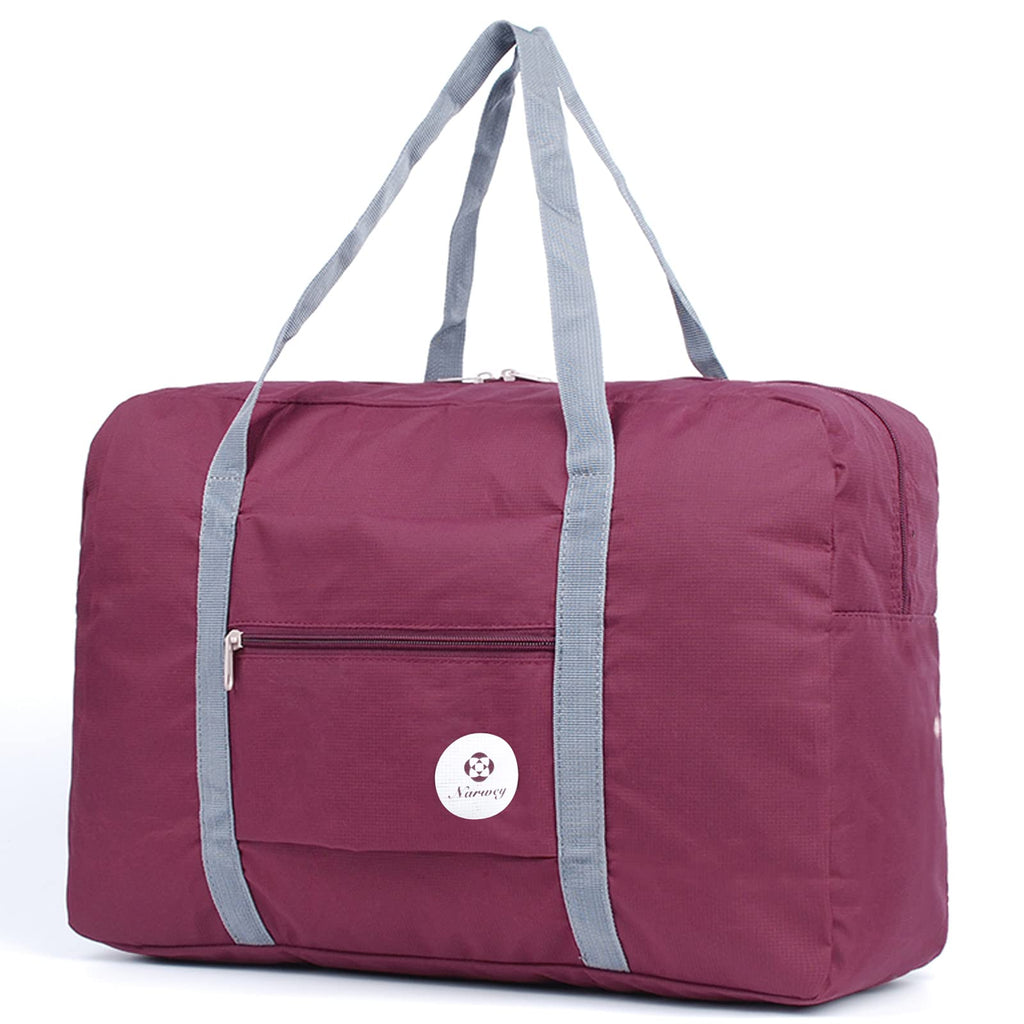 For Spirit Airlines Personal Item Bag Foldable Travel Duffel Bag Tote Carry on Luggage Duffle Overnight for Women and Men