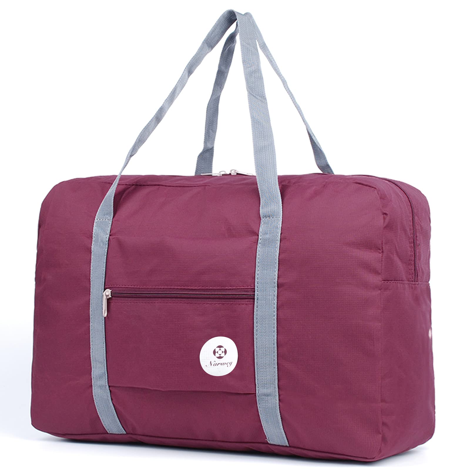For Spirit Airlines Personal Item Bag Foldable Travel Duffel Bag Tote Carry on Luggage Duffle Overnight for Women and Men