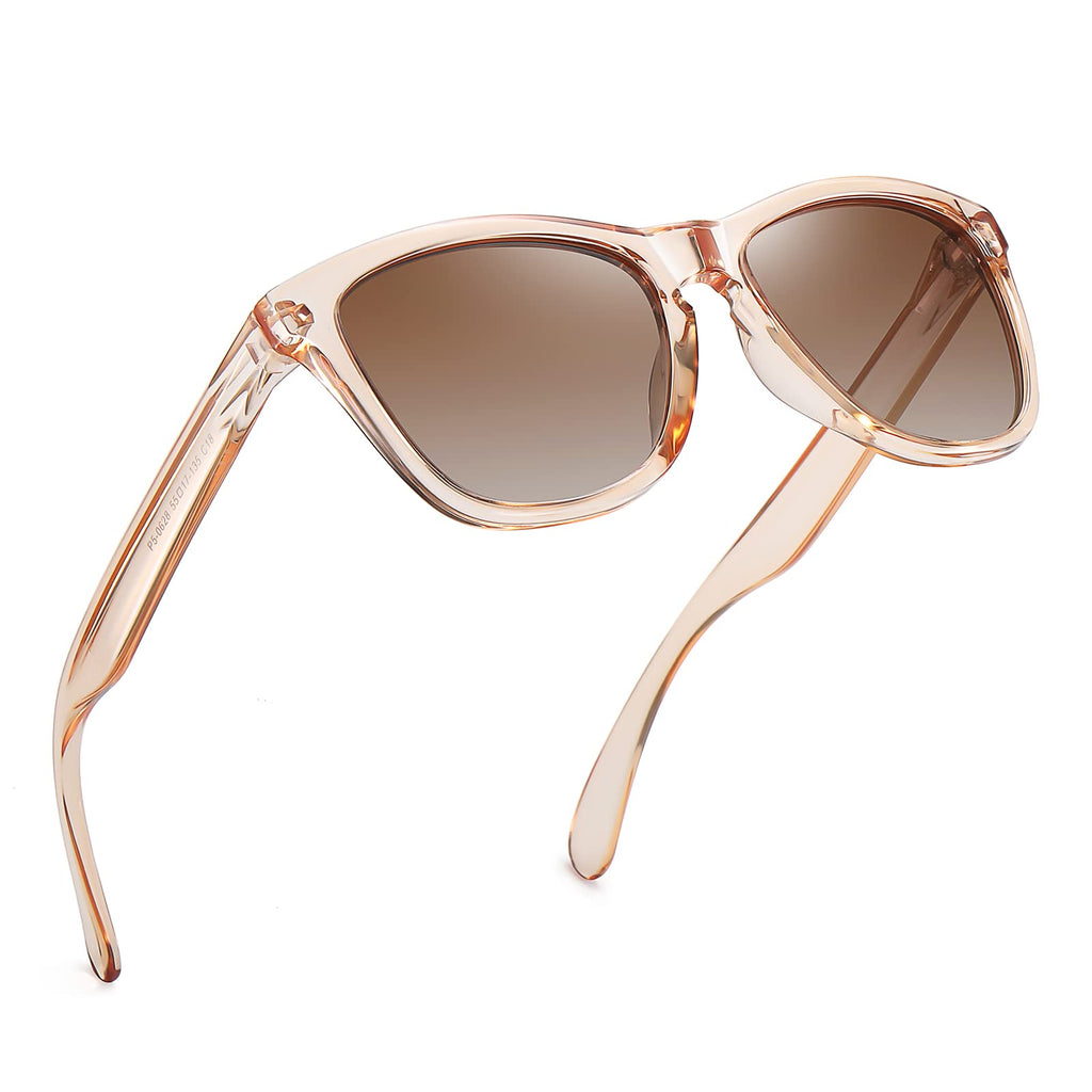 Sunglasses Womens Polarized Sunglasses for Mens Womens Retro Mirror Lens for Driving Fishing UV400 Protection