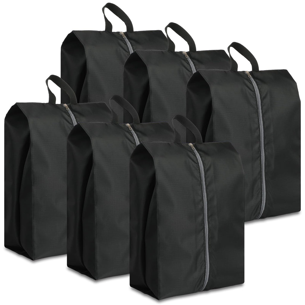 Shoe Bags for Travel, Set of 4 Pack Shoe Travel Bags for Packing, Large Waterproof Portable Travel Shoe Bag with Zipper Travel Essentials Women for and Men