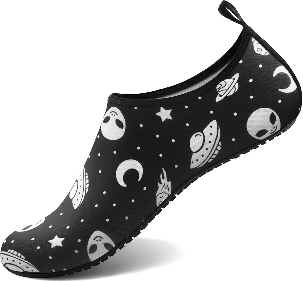 Water Shoes for Women Men Quick-Dry Aqua Socks Swim Beach Outfits Barefoot Yoga Exercise Wear Sport Accessories Pool Camping Must Haves River Hiking Adult Youth Size