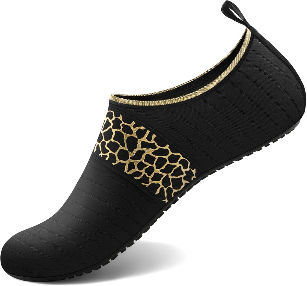 Water Shoes for Women Men Quick-Dry Aqua Socks Swim Beach Outfits Barefoot Yoga Exercise Wear Sport Accessories Pool Camping Must Haves River Hiking Adult Youth Size