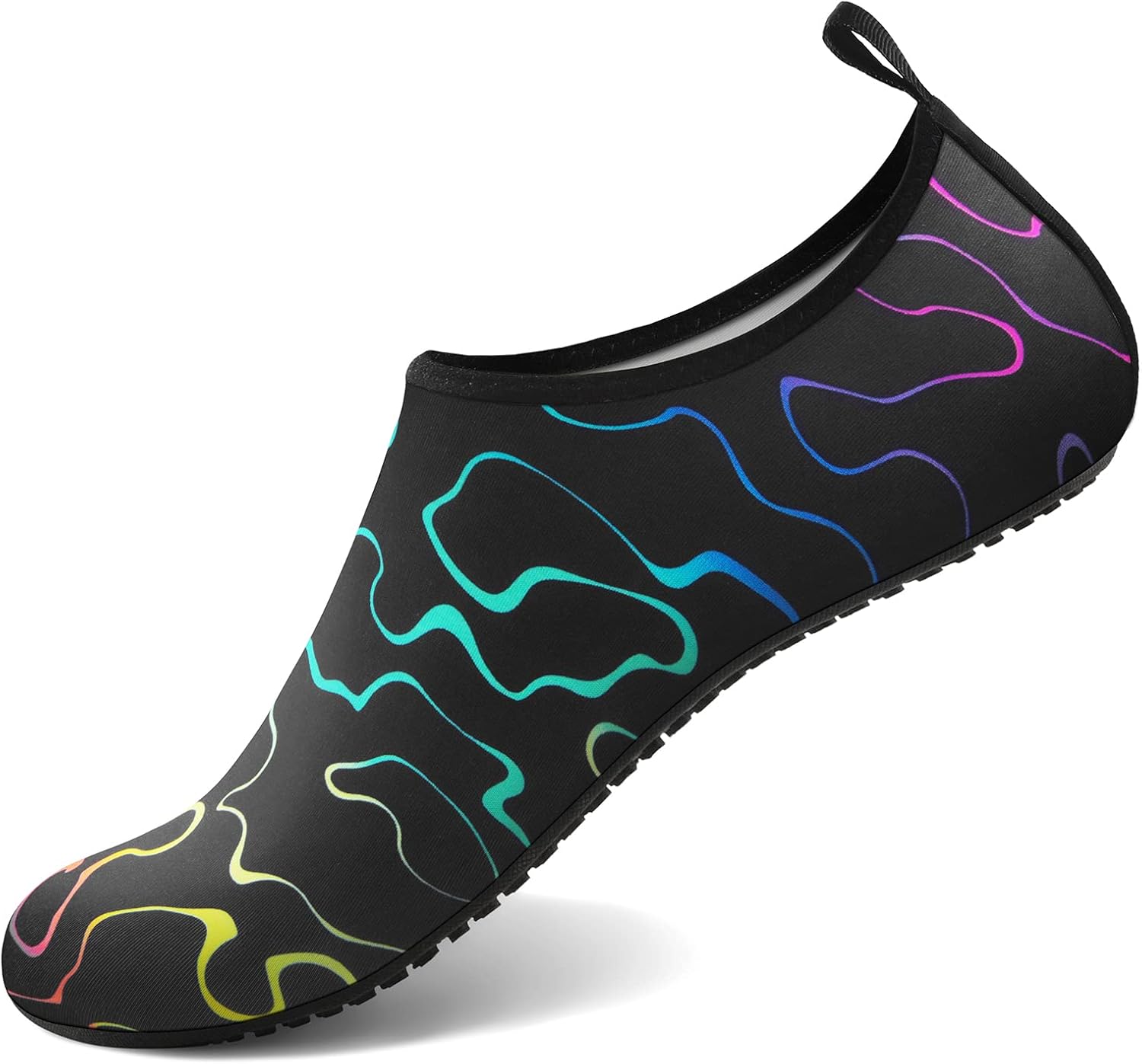 Water Shoes for Women Men Quick-Dry Aqua Socks Swim Beach Outfits Barefoot Yoga Exercise Wear Sport Accessories Pool Camping Must Haves River Hiking Adult Youth Size