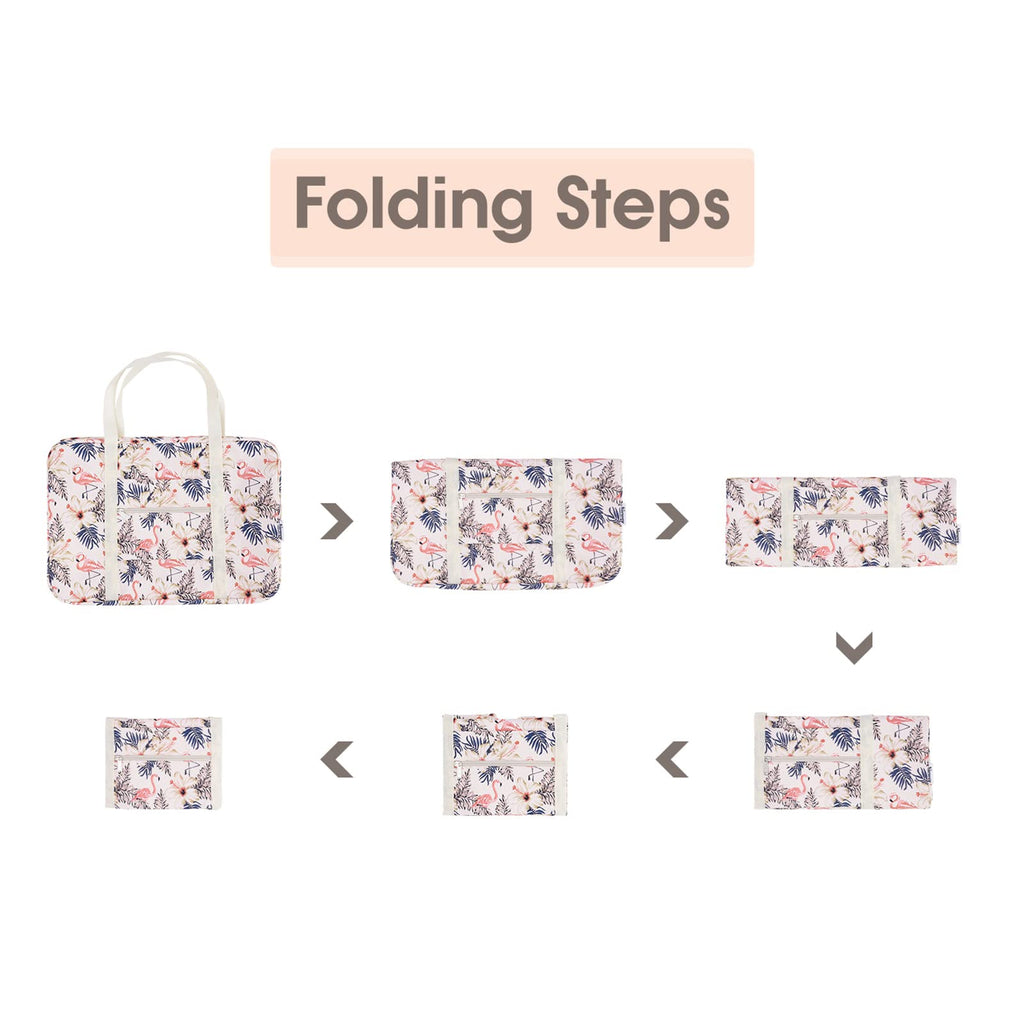 For Spirit Airlines Personal Item Bag Foldable Travel Duffel Bag Tote Carry on Luggage Duffle Overnight for Women and Men