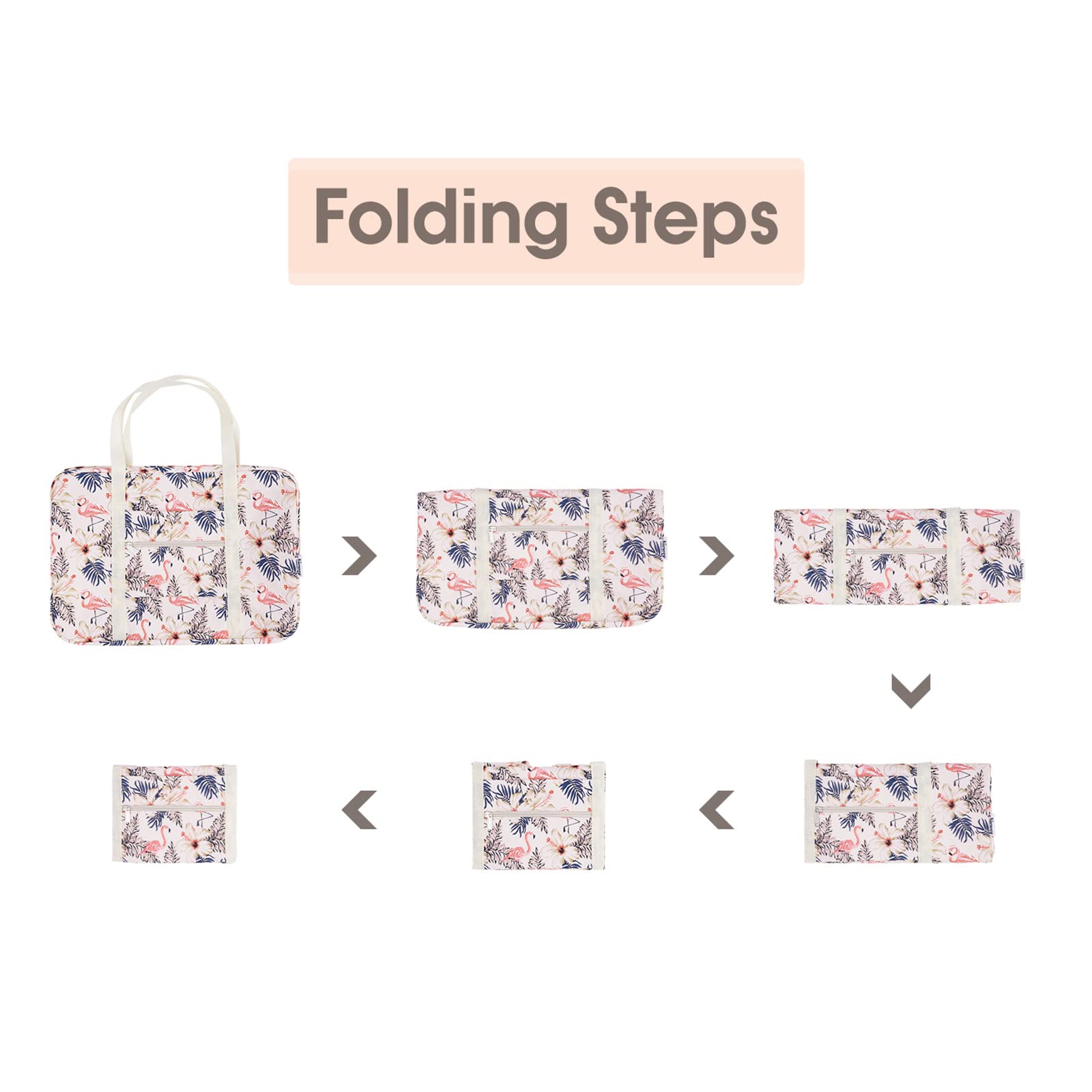 For Spirit Airlines Personal Item Bag Foldable Travel Duffel Bag Tote Carry on Luggage Duffle Overnight for Women and Men