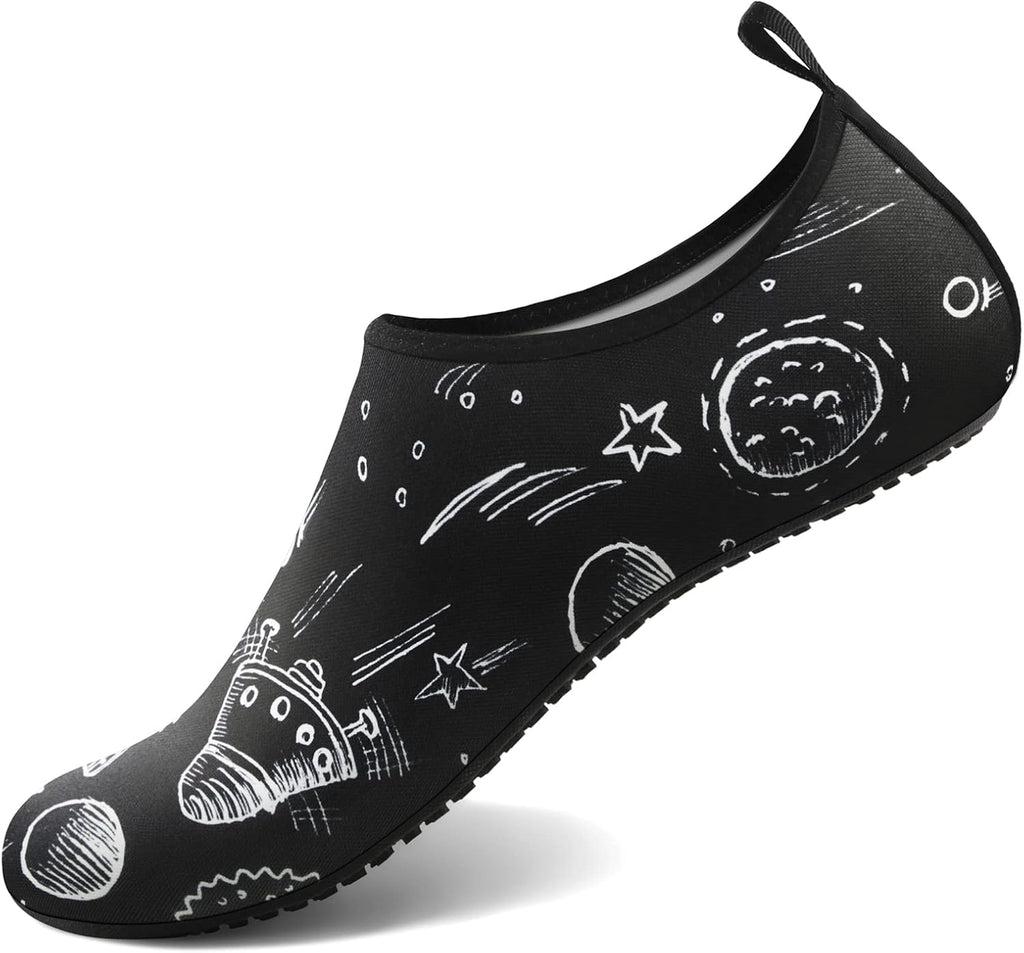 Water Shoes for Women Men Quick-Dry Aqua Socks Swim Beach Outfits Barefoot Yoga Exercise Wear Sport Accessories Pool Camping Must Haves River Hiking Adult Youth Size