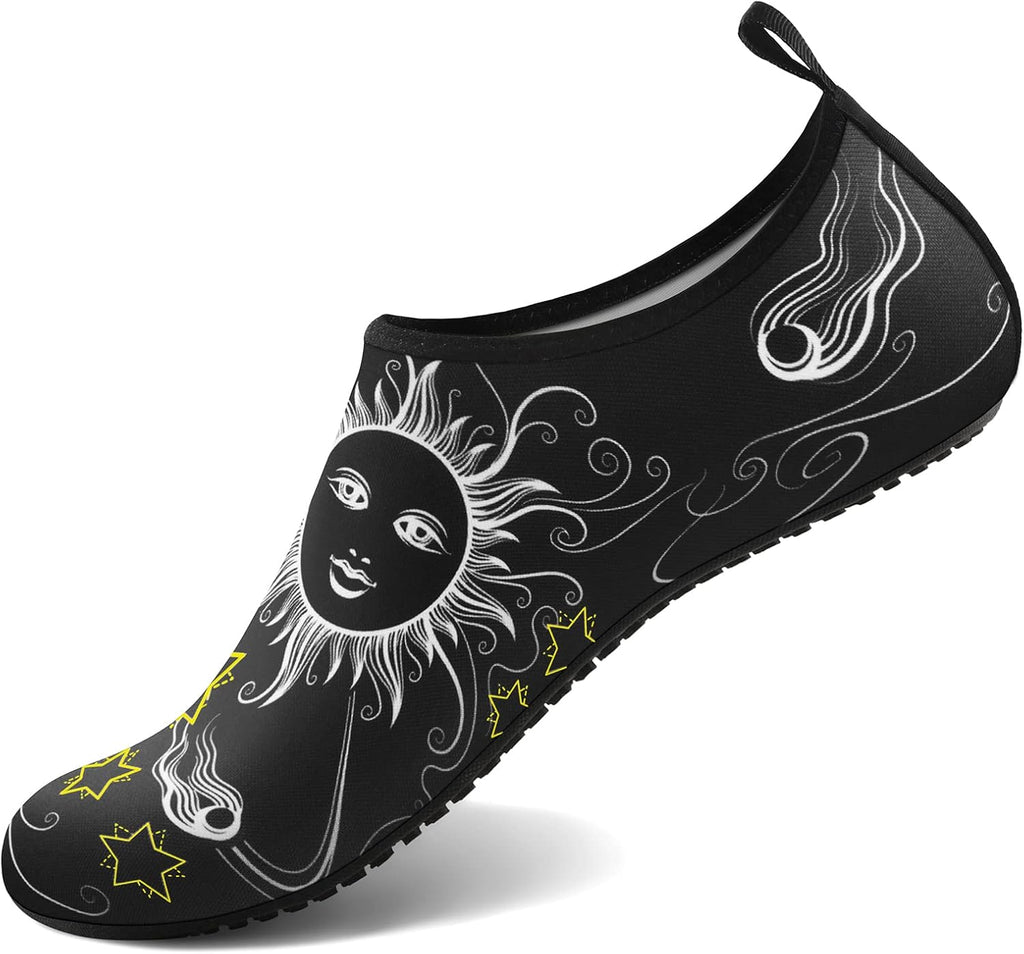 Water Shoes for Women Men Quick-Dry Aqua Socks Swim Beach Outfits Barefoot Yoga Exercise Wear Sport Accessories Pool Camping Must Haves River Hiking Adult Youth Size
