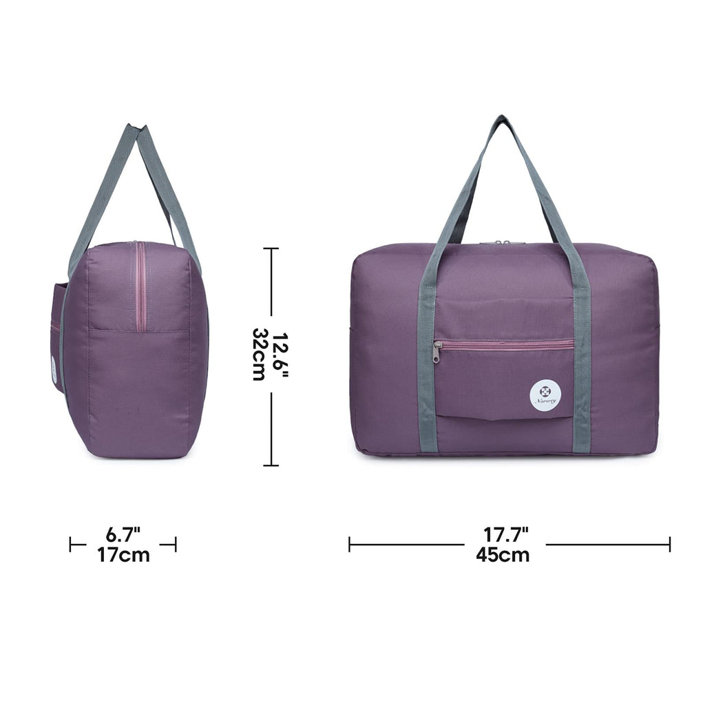 For Spirit Airlines Personal Item Bag Foldable Travel Duffel Bag Tote Carry on Luggage Duffle Overnight for Women and Men