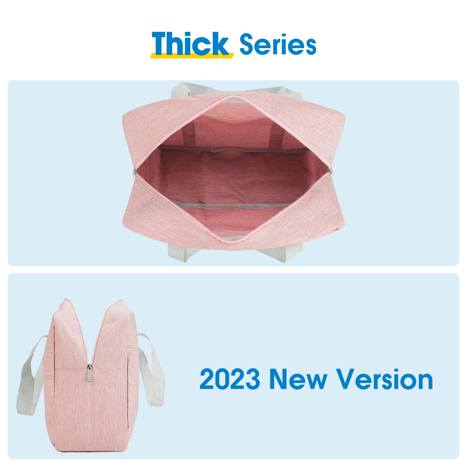 For Spirit Airlines Personal Item Bag Foldable Travel Duffel Bag Tote Carry on Luggage Duffle Overnight for Women and Men