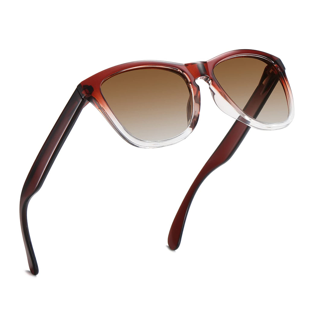 Sunglasses Womens Polarized Sunglasses for Mens Womens Retro Mirror Lens for Driving Fishing UV400 Protection