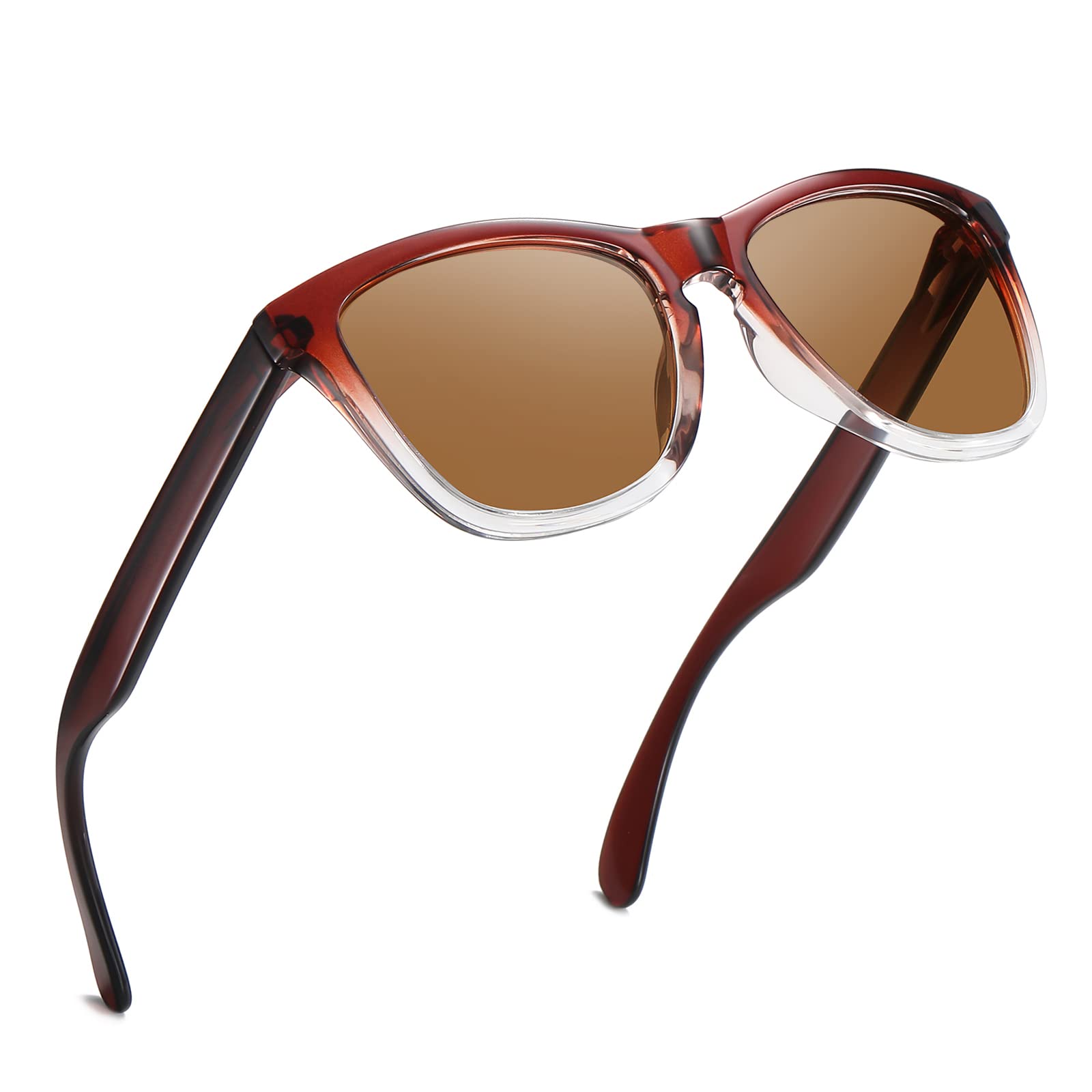 Sunglasses Womens Polarized Sunglasses for Mens Womens Retro Mirror Lens for Driving Fishing UV400 Protection