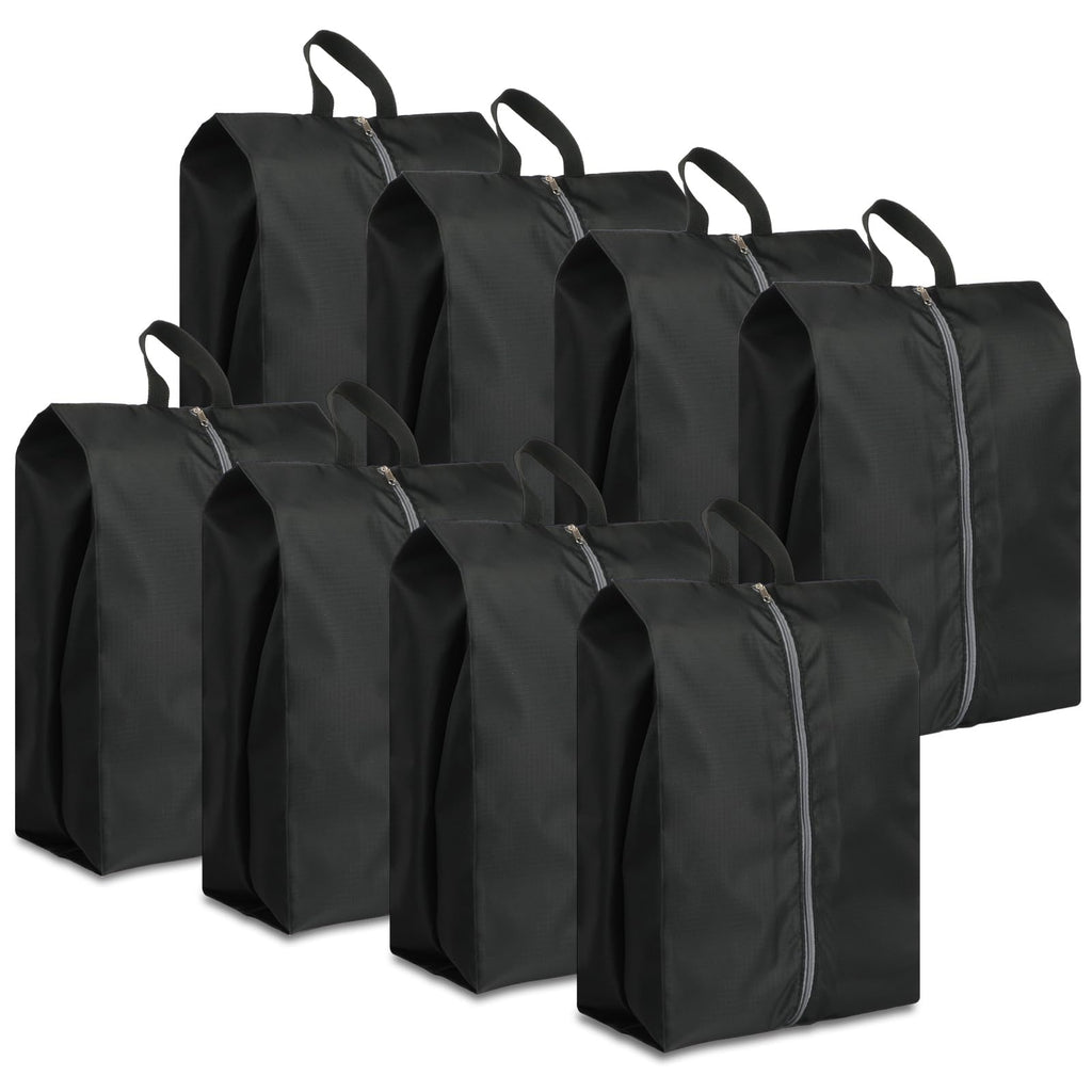 Shoe Bags for Travel, Set of 4 Pack Shoe Travel Bags for Packing, Large Waterproof Portable Travel Shoe Bag with Zipper Travel Essentials Women for and Men