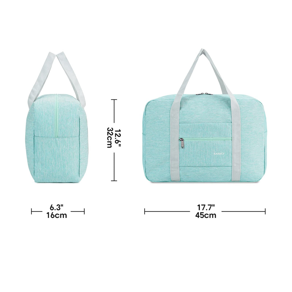 For Spirit Airlines Personal Item Bag Foldable Travel Duffel Bag Tote Carry on Luggage Duffle Overnight for Women and Men