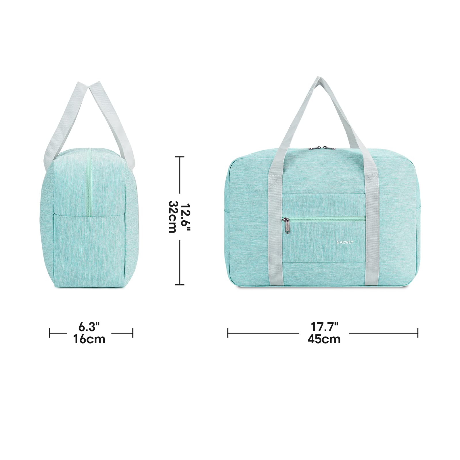 For Spirit Airlines Personal Item Bag Foldable Travel Duffel Bag Tote Carry on Luggage Duffle Overnight for Women and Men