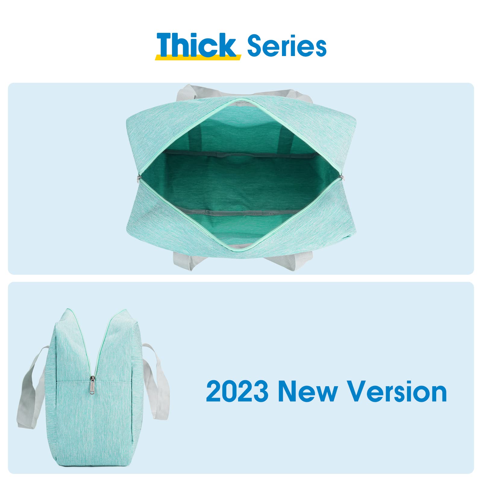 For Spirit Airlines Personal Item Bag Foldable Travel Duffel Bag Tote Carry on Luggage Duffle Overnight for Women and Men