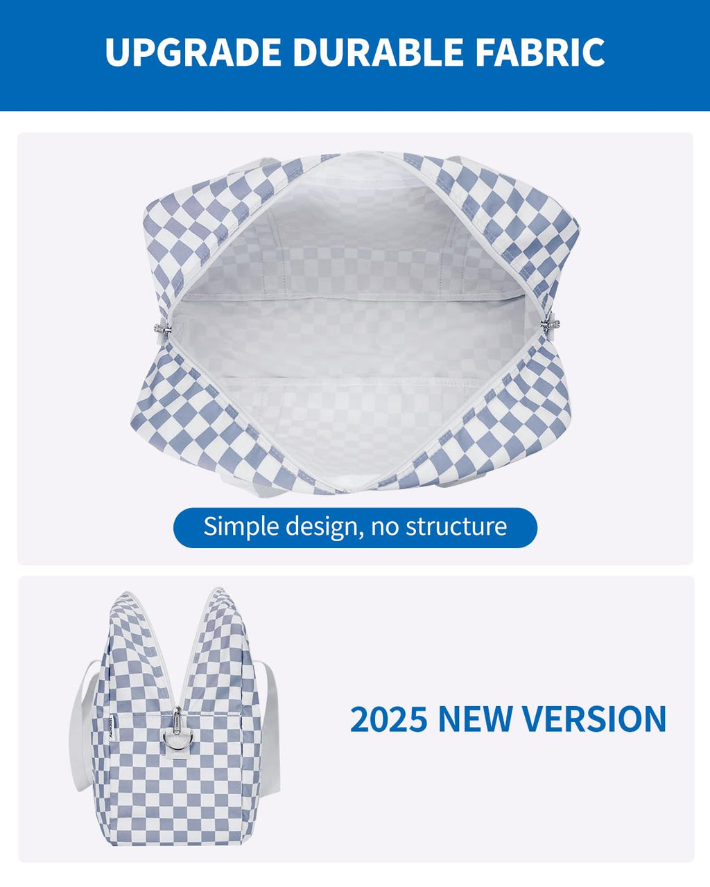 For Spirit Airlines Personal Item Bag Foldable Travel Duffel Bag Tote Carry on Luggage Duffle Overnight for Women and Men