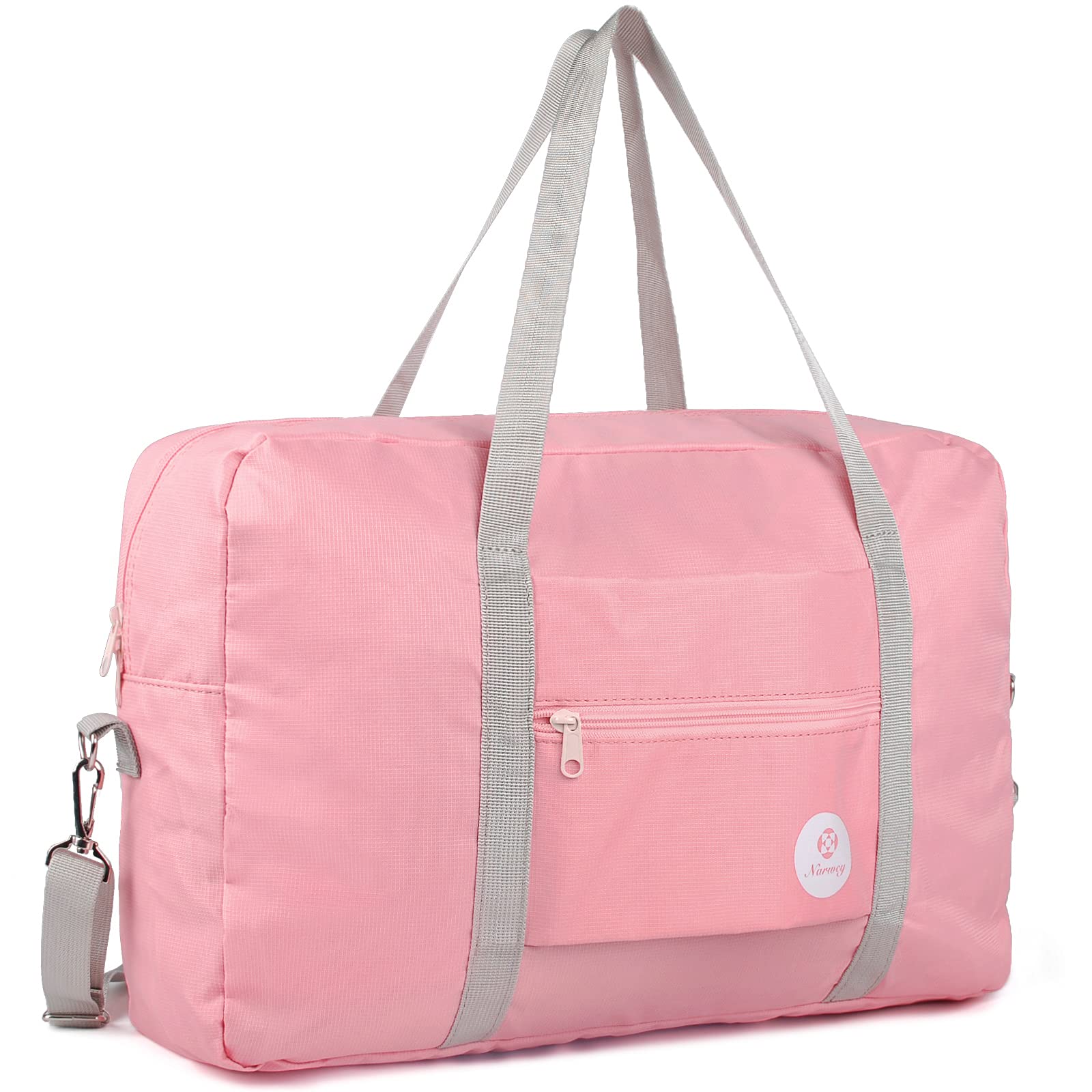 For Spirit Airlines Personal Item Bag Foldable Travel Duffel Bag Tote Carry on Luggage Duffle Overnight for Women and Men