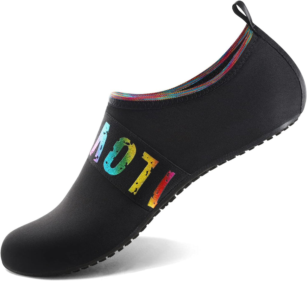 Water Shoes for Women Men Quick-Dry Aqua Socks Swim Beach Outfits Barefoot Yoga Exercise Wear Sport Accessories Pool Camping Must Haves River Hiking Adult Youth Size