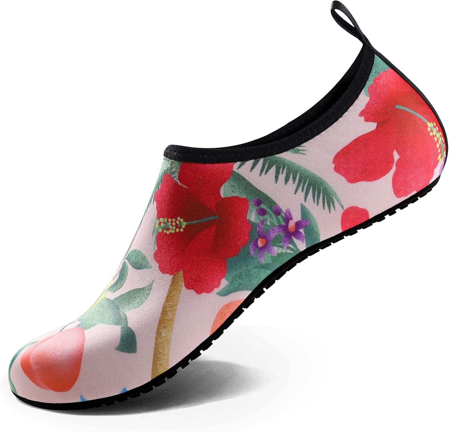 Water Shoes for Women Men Quick-Dry Aqua Socks Swim Beach Outfits Barefoot Yoga Exercise Wear Sport Accessories Pool Camping Must Haves River Hiking Adult Youth Size