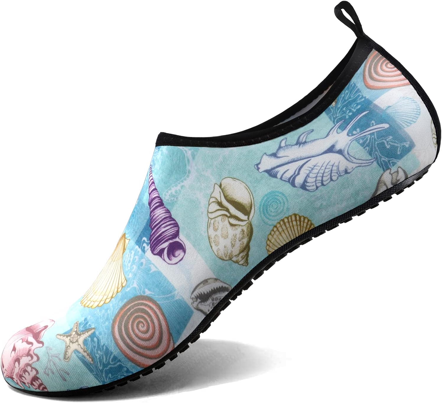 Water Shoes for Women Men Quick-Dry Aqua Socks Swim Beach Outfits Barefoot Yoga Exercise Wear Sport Accessories Pool Camping Must Haves River Hiking Adult Youth Size
