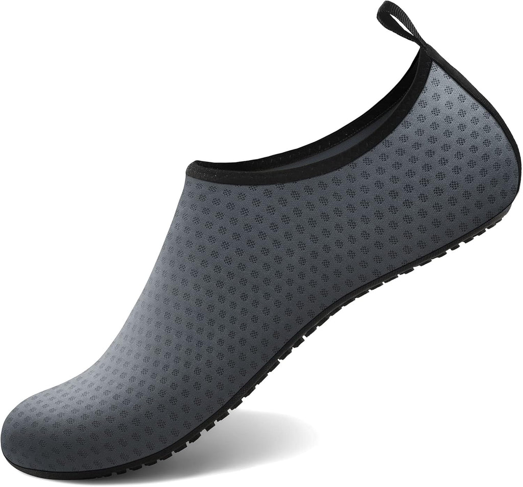 Water Shoes for Women Men Quick-Dry Aqua Socks Swim Beach Outfits Barefoot Yoga Exercise Wear Sport Accessories Pool Camping Must Haves River Hiking Adult Youth Size