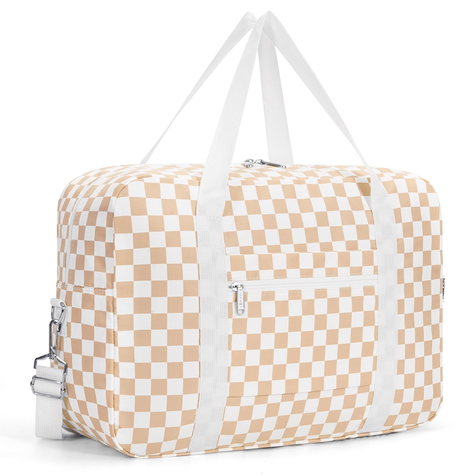 For Spirit Airlines Personal Item Bag Foldable Travel Duffel Bag Tote Carry on Luggage Duffle Overnight for Women and Men
