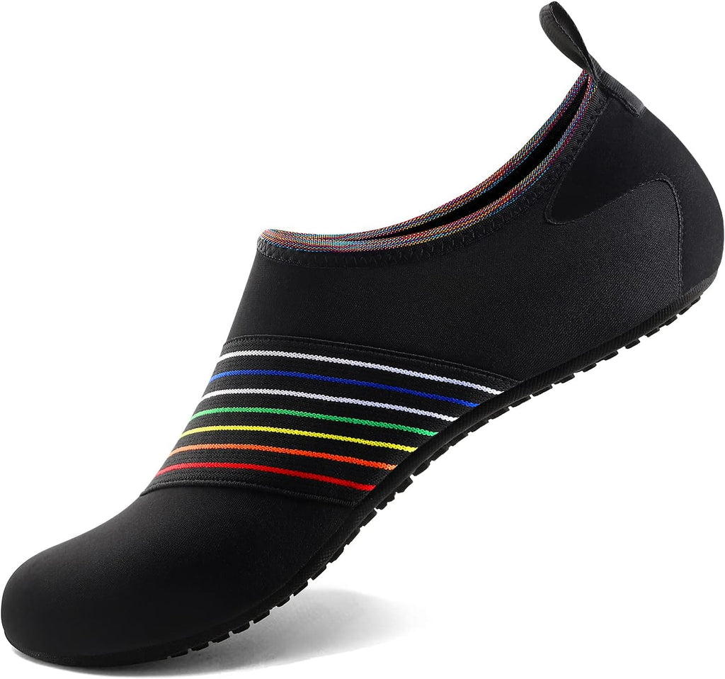 Water Shoes for Women Men Quick-Dry Aqua Socks Swim Beach Outfits Barefoot Yoga Exercise Wear Sport Accessories Pool Camping Must Haves River Hiking Adult Youth Size