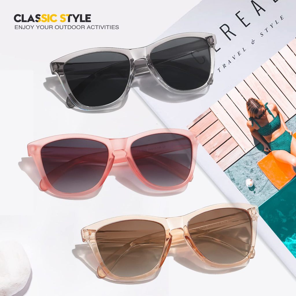 Sunglasses Womens Polarized Sunglasses for Mens Womens Retro Mirror Lens for Driving Fishing UV400 Protection