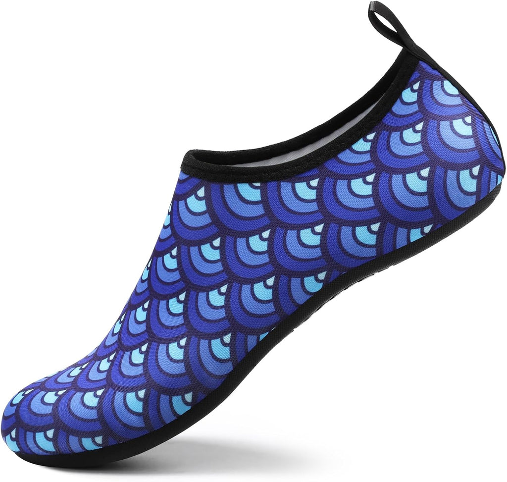 Water Shoes for Women Men Quick-Dry Aqua Socks Swim Beach Outfits Barefoot Yoga Exercise Wear Sport Accessories Pool Camping Must Haves River Hiking Adult Youth Size