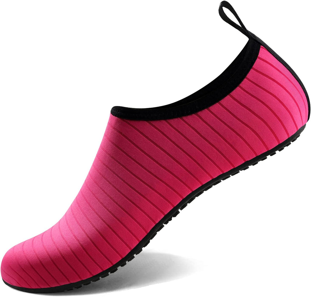Water Shoes for Women Men Quick-Dry Aqua Socks Swim Beach Outfits Barefoot Yoga Exercise Wear Sport Accessories Pool Camping Must Haves River Hiking Adult Youth Size