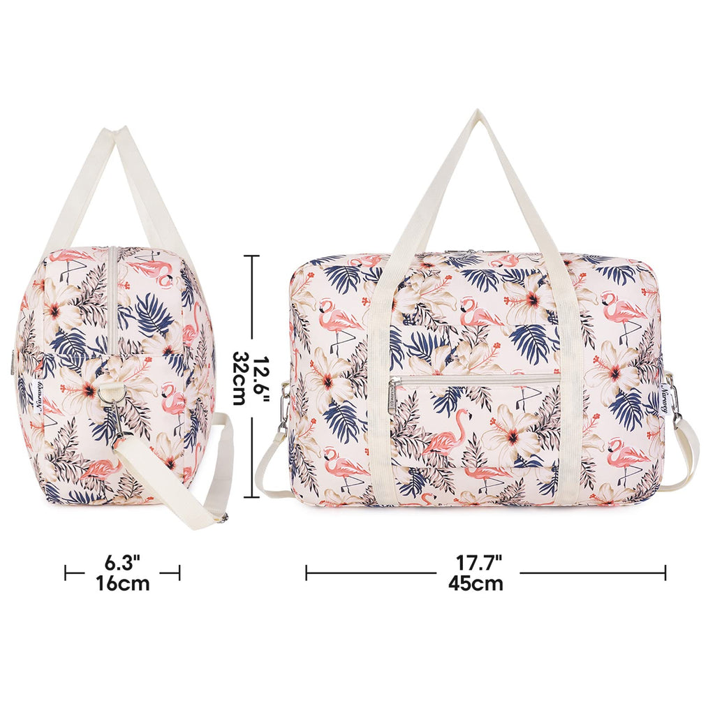 For Spirit Airlines Personal Item Bag Foldable Travel Duffel Bag Tote Carry on Luggage Duffle Overnight for Women and Men