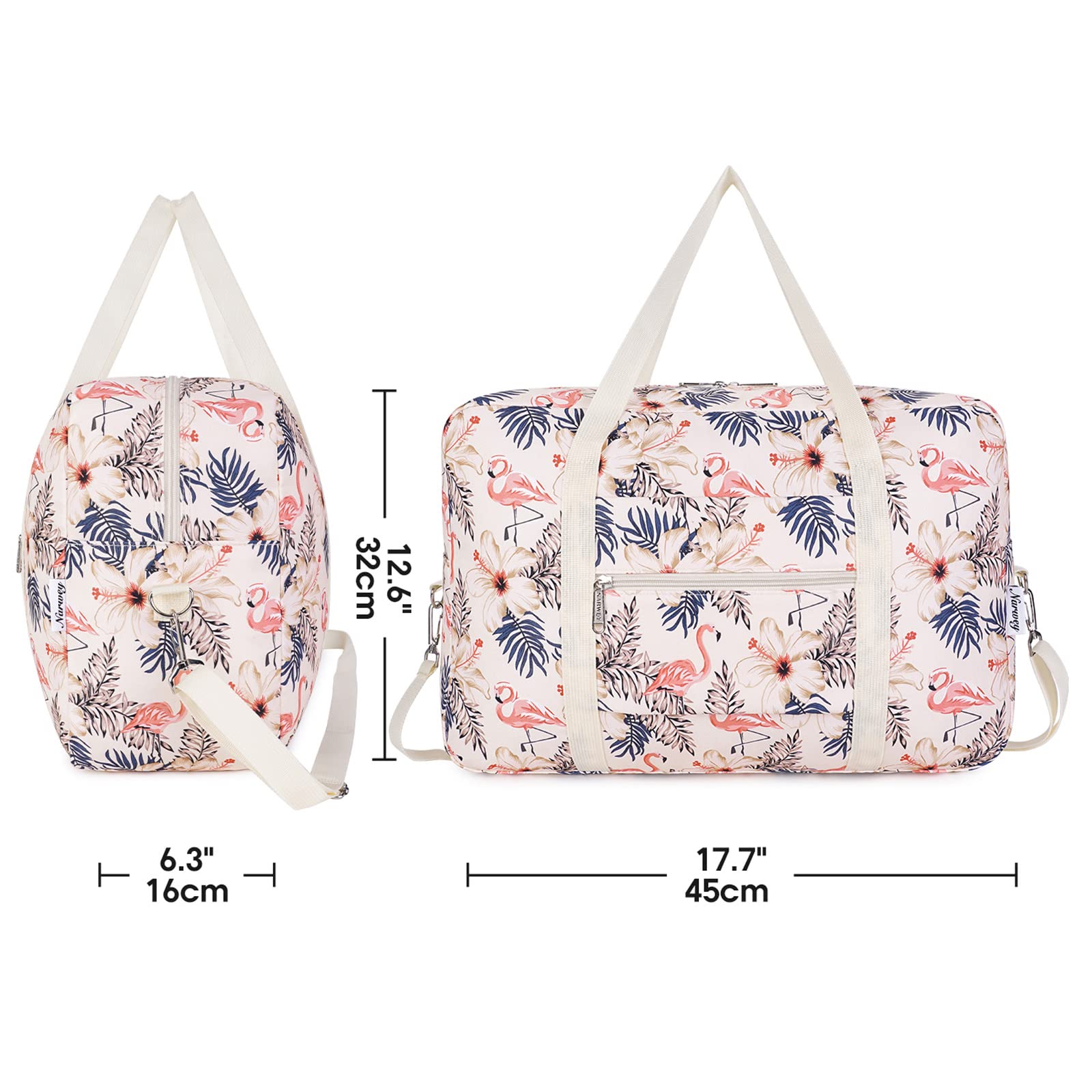 For Spirit Airlines Personal Item Bag Foldable Travel Duffel Bag Tote Carry on Luggage Duffle Overnight for Women and Men