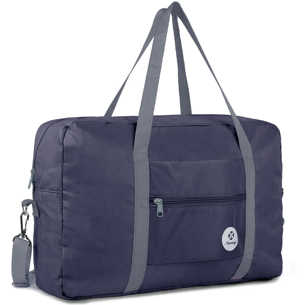 For Spirit Airlines Personal Item Bag Foldable Travel Duffel Bag Tote Carry on Luggage Duffle Overnight for Women and Men